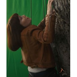 The Bubble Lauren Van Chance Leather Jacket